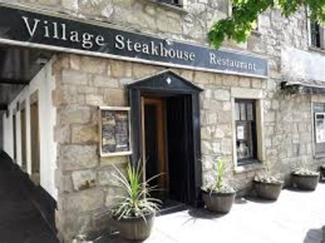 the village steakhouse menu|Village Steak House, East Kilbride.